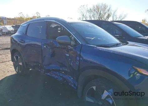 2025 Nissan Kicks Sr Fwd из США, поврежденный, VIN 3N8AP6DC6SL360794